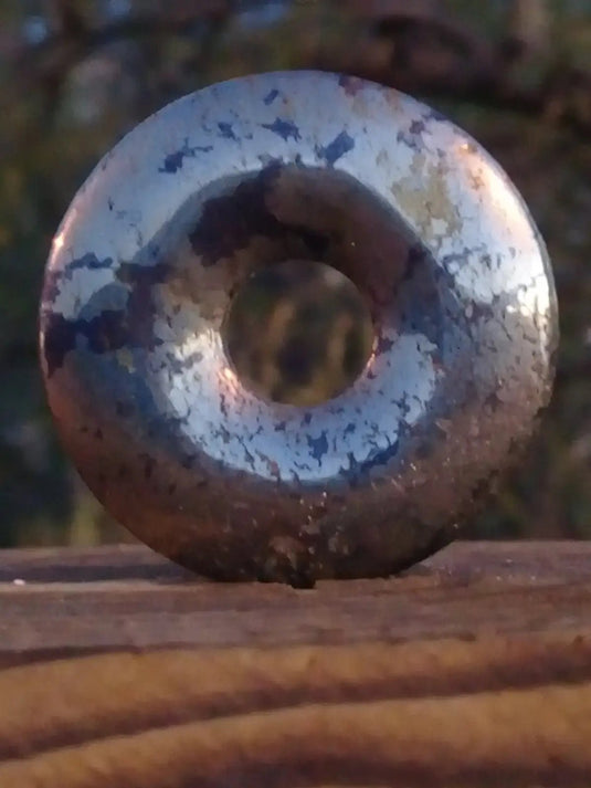 Donut en Pyrite Donut en Pyrite