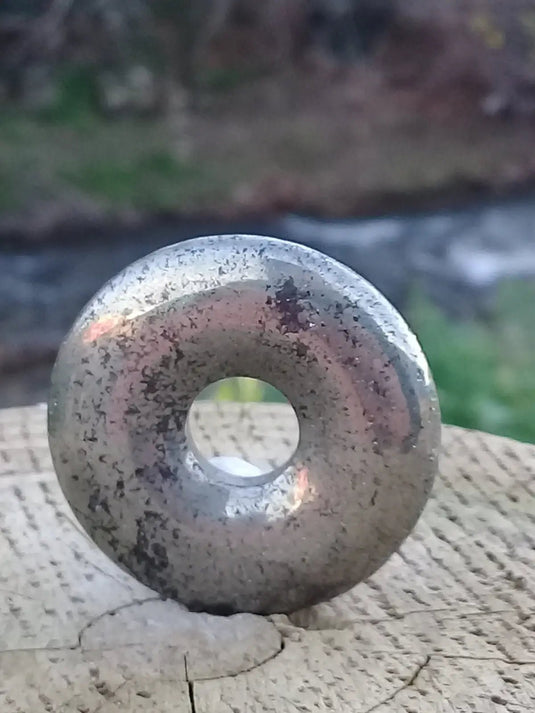 Donut en Pyrite Donut en Pyrite