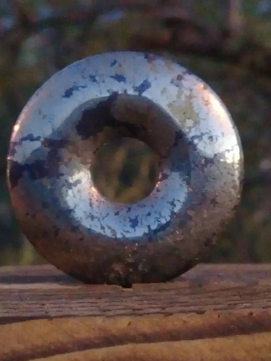 Donut en Pyrite Donut en Pyrite