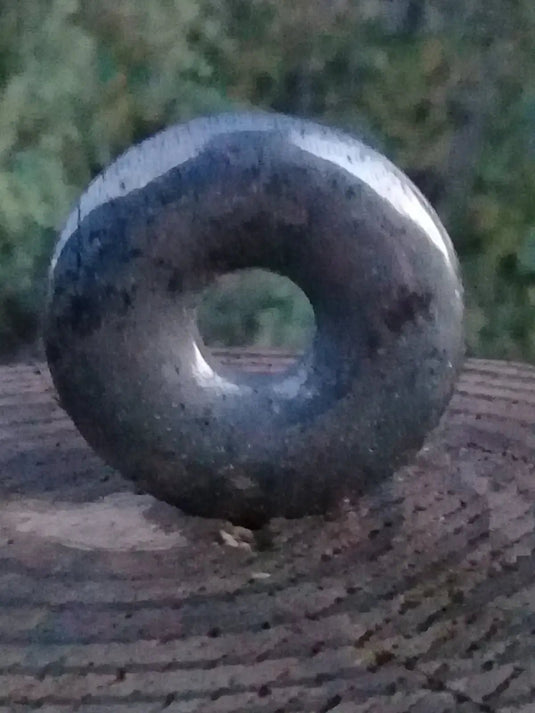 Donut en Pyrite Donut en Pyrite