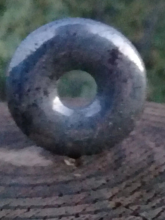 Donut en Pyrite Donut en Pyrite