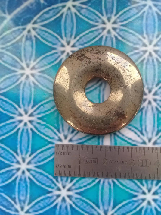 Donut en Pyrite Donut en Pyrite