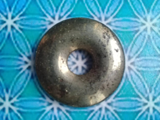 Donut en Pyrite Donut en Pyrite