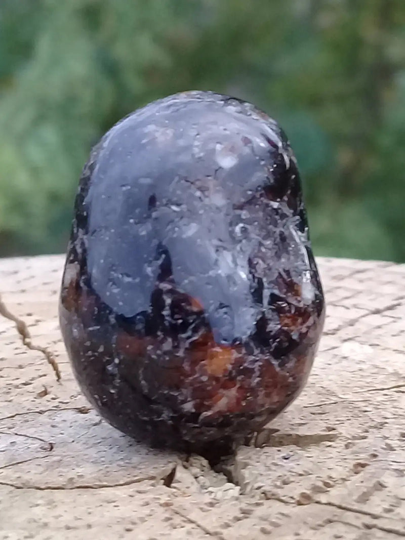 Load image into Gallery viewer, Dravite ou Tourmaline brune du Brésil pierre roulée Grade A++++ Dravite ou Tourmaline brune du Brésil pierre roulée
