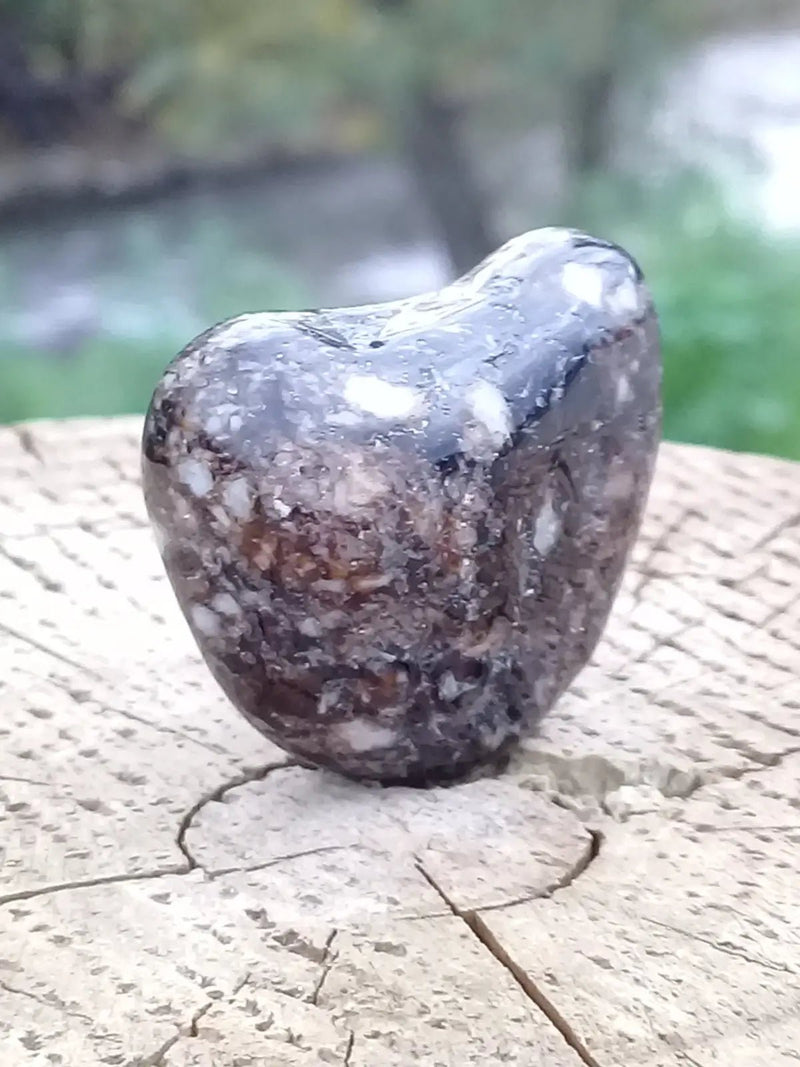 Load image into Gallery viewer, Dravite ou Tourmaline brune du Brésil pierre roulée Grade A++++ Dravite ou Tourmaline brune du Brésil pierre roulée
