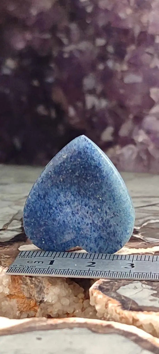 Dumortiérite du Brésil médiator Grade A++++ Dumortiérite médiator