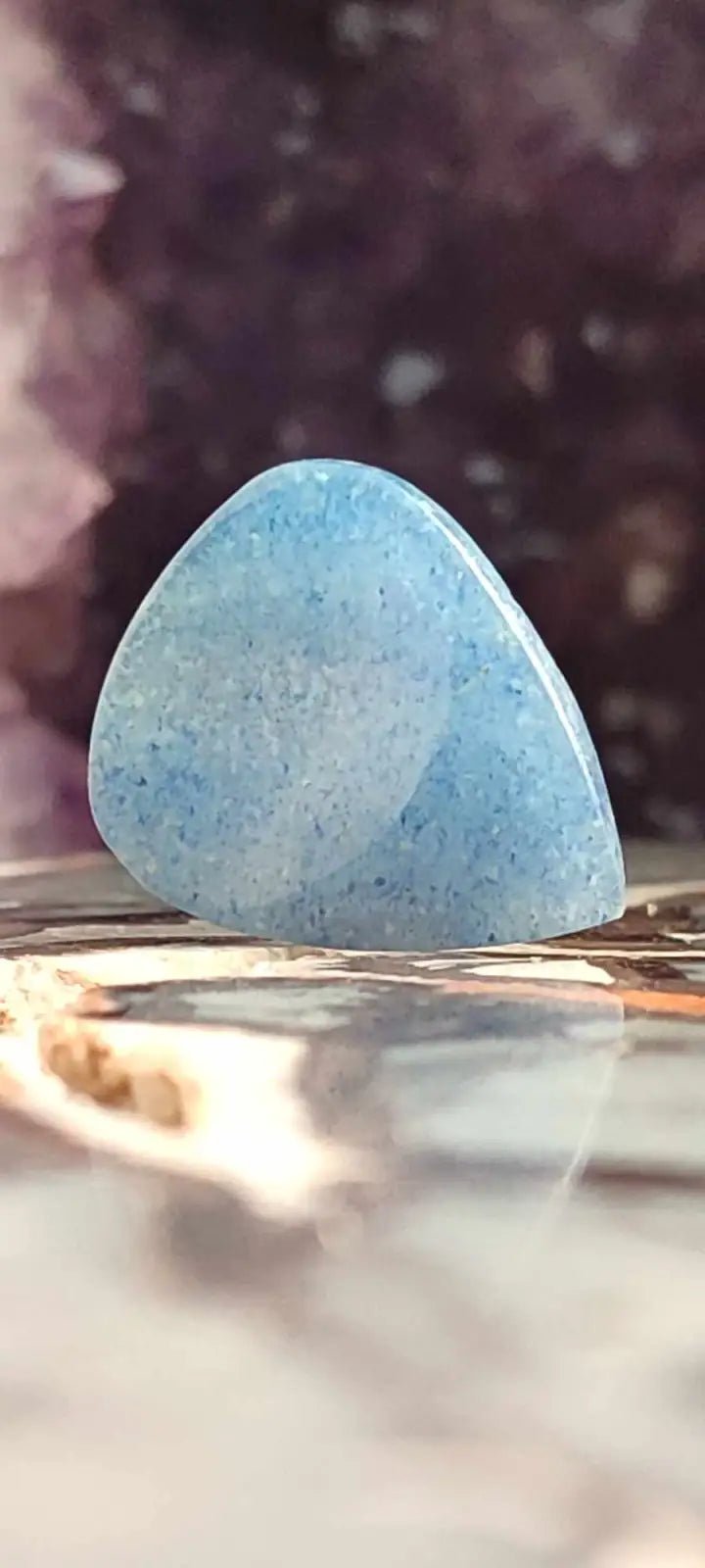 Load image into Gallery viewer, Dumortiérite du Brésil médiator Grade A++++ Dumortiérite médiator
