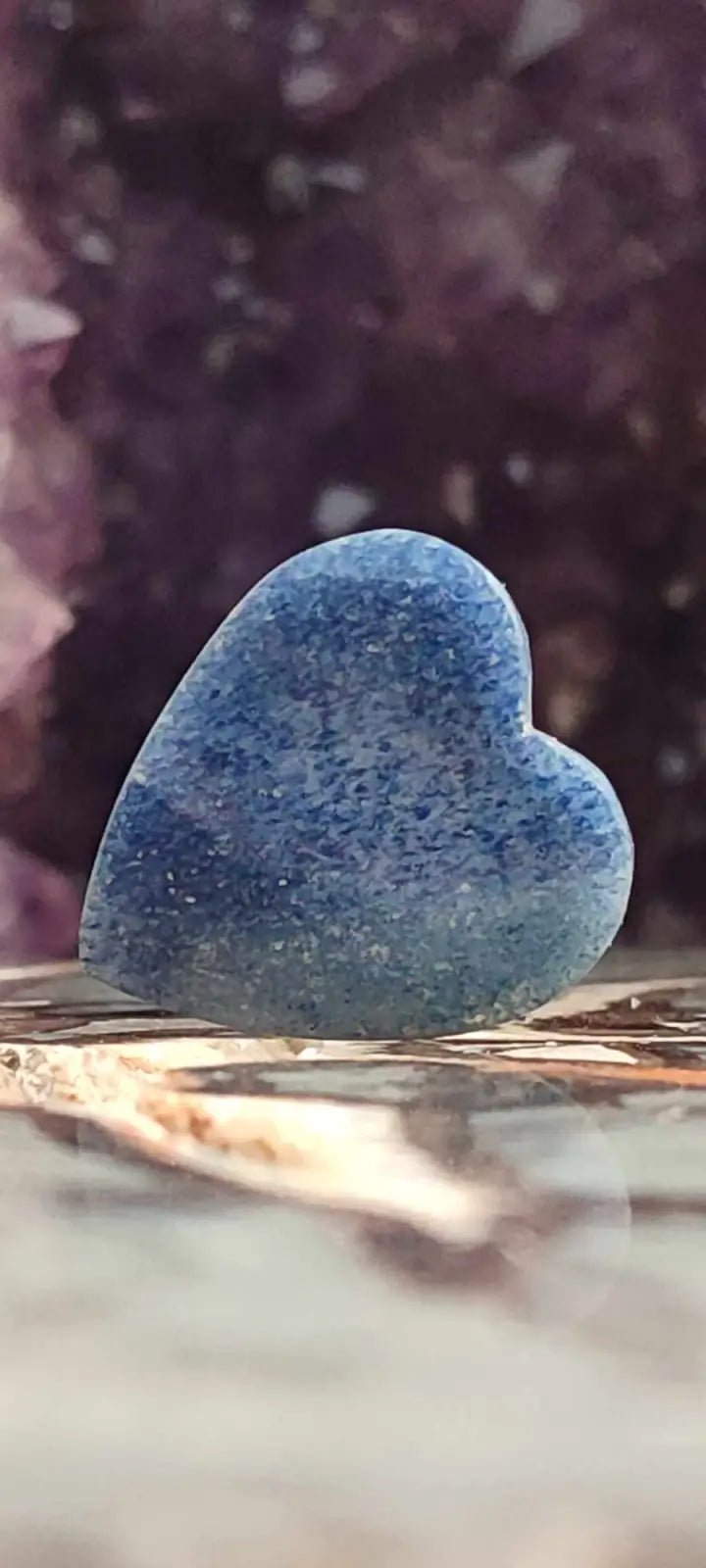 Load image into Gallery viewer, Dumortiérite du Brésil médiator Grade A++++ Dumortiérite médiator
