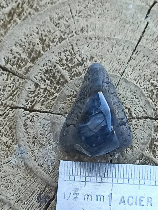 Dumortiérite du Brésil pierre roulée Grade A++++ Dumortiérite pierre roulée