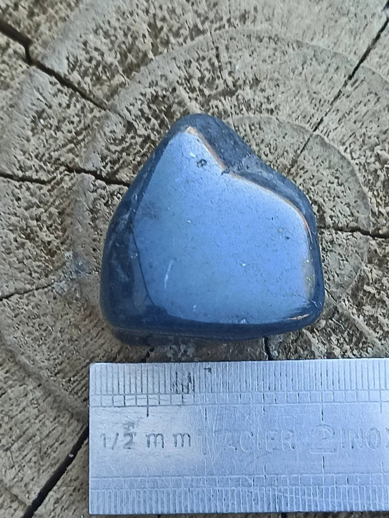 Load image into Gallery viewer, Dumortiérite du Brésil pierre roulée Grade A++++ Dumortiérite pierre roulée
