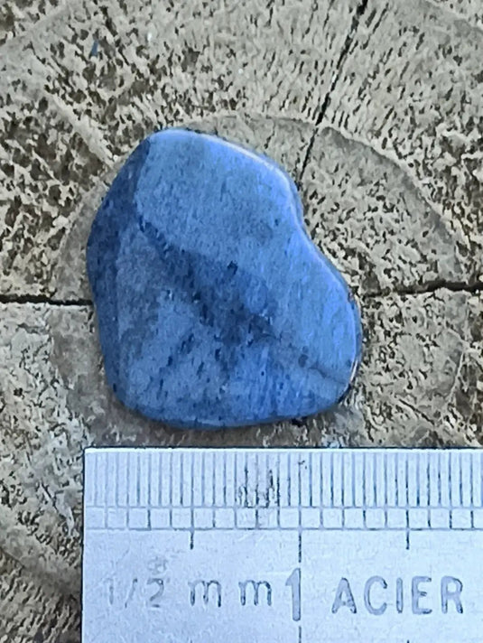 Dumortiérite du Brésil pierre roulée Grade A++++ Dumortiérite pierre roulée