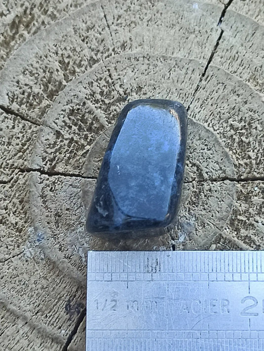 Dumortiérite du Brésil pierre roulée Grade A++++ Dumortiérite pierre roulée