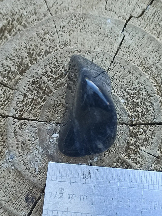 Dumortiérite du Brésil pierre roulée Grade A++++ Dumortiérite pierre roulée