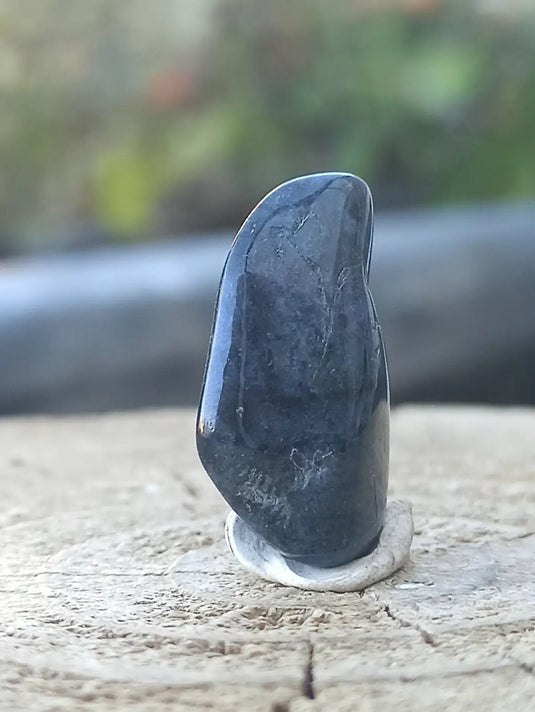 Dumortiérite du Brésil pierre roulée Grade A++++ Dumortiérite pierre roulée