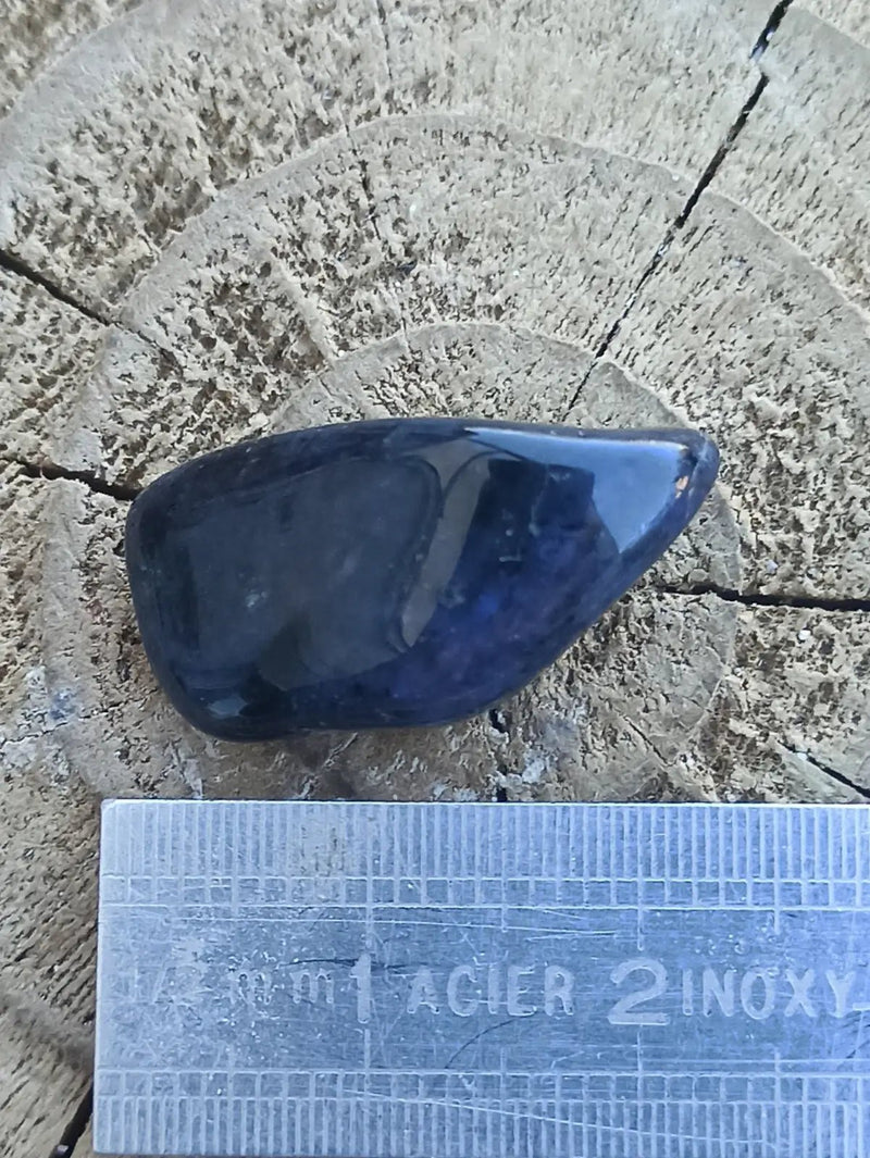 Load image into Gallery viewer, Dumortiérite du Brésil pierre roulée Grade A++++ Dumortiérite pierre roulée
