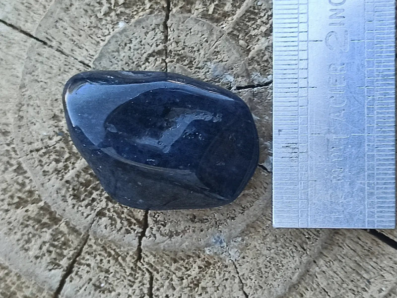 Load image into Gallery viewer, Dumortiérite du Brésil pierre roulée Grade A++++ Dumortiérite pierre roulée
