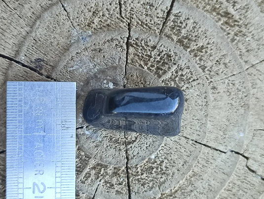 Dumortiérite du Brésil pierre roulée Grade A++++ Dumortiérite pierre roulée