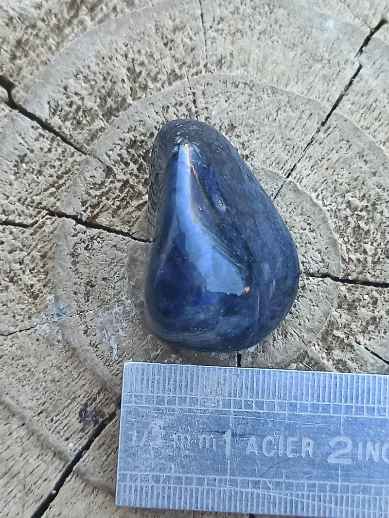 Load image into Gallery viewer, Dumortiérite du Brésil pierre roulée Grade A++++ Dumortiérite pierre roulée
