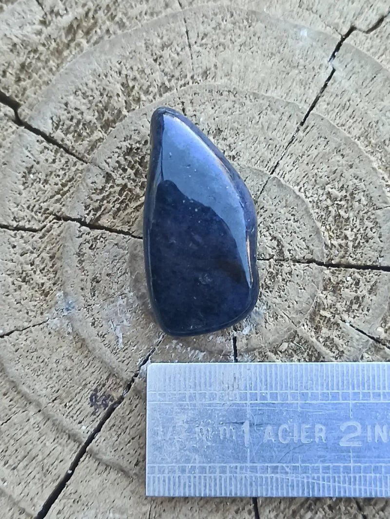 Load image into Gallery viewer, Dumortiérite du Brésil pierre roulée Grade A++++ Dumortiérite pierre roulée
