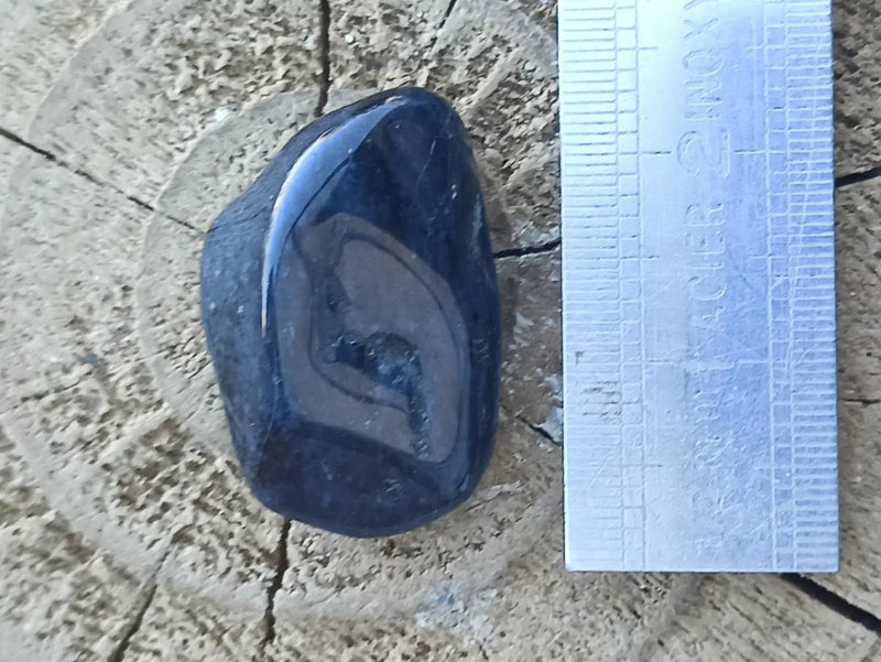 Load image into Gallery viewer, Dumortiérite du Brésil pierre roulée Grade A++++ Dumortiérite pierre roulée
