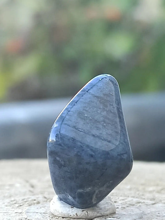 Dumortiérite du Brésil pierre roulée Grade A++++ Dumortiérite pierre roulée