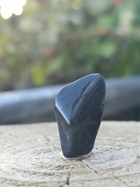 Dumortiérite du Brésil pierre roulée Grade A++++ Dumortiérite pierre roulée