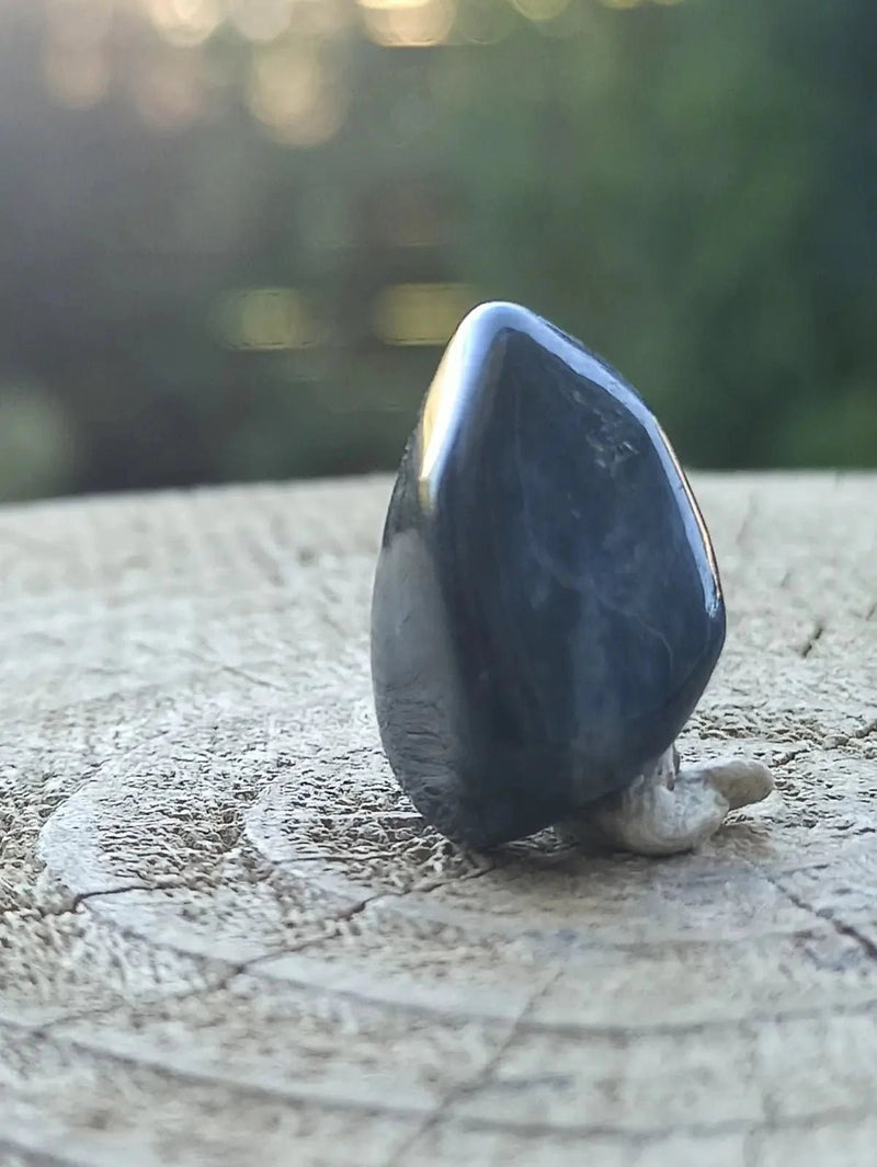 Load image into Gallery viewer, Dumortiérite du Brésil pierre roulée Grade A++++ Dumortiérite pierre roulée
