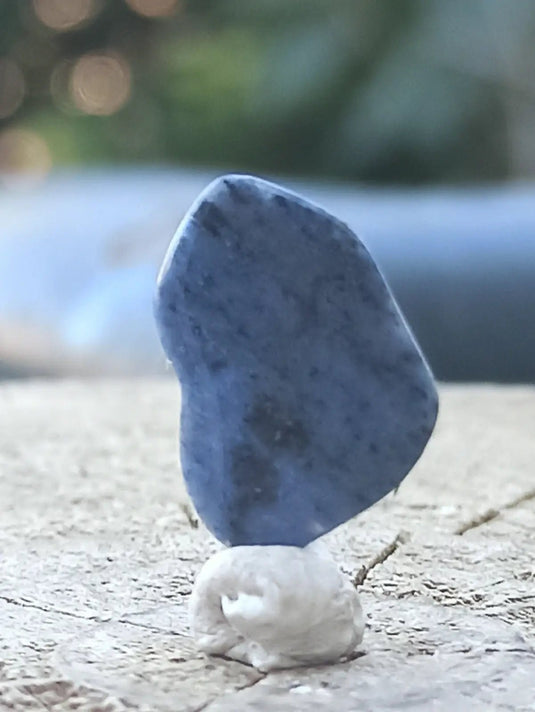 Dumortiérite du Brésil pierre roulée Grade A++++ Dumortiérite pierre roulée