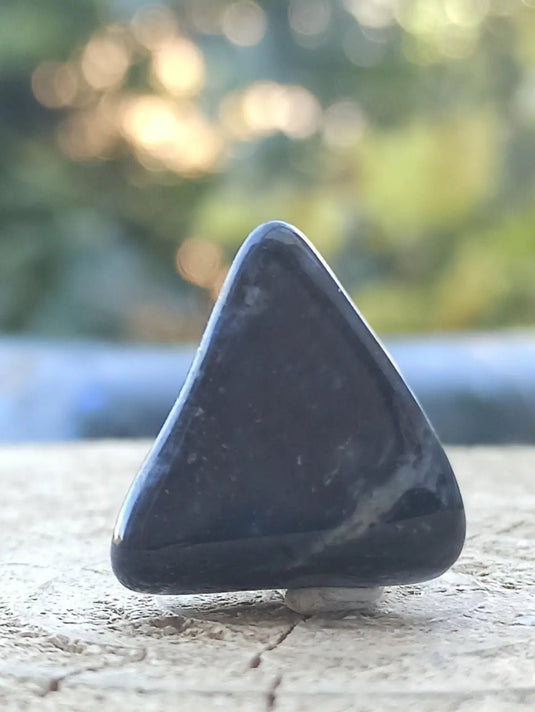 Dumortiérite du Brésil pierre roulée Grade A++++ Dumortiérite pierre roulée