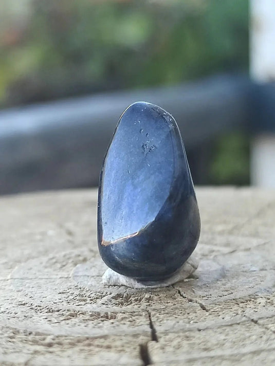 Dumortiérite du Brésil pierre roulée Grade A++++ Dumortiérite pierre roulée