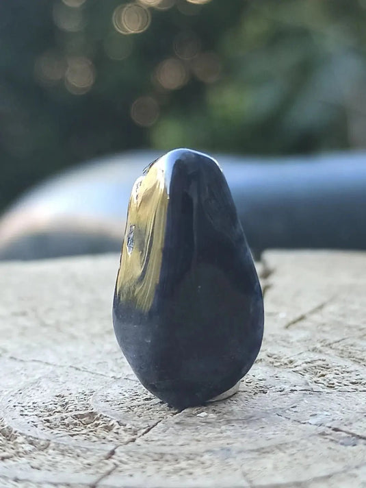 Dumortiérite du Brésil pierre roulée Grade A++++ Dumortiérite pierre roulée