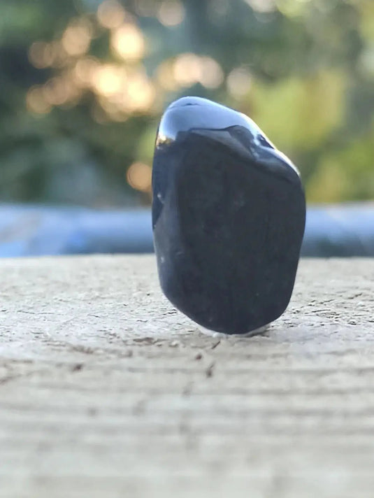 Dumortiérite du Brésil pierre roulée Grade A++++ Dumortiérite pierre roulée