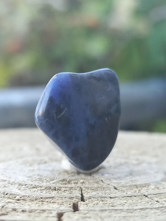 Dumortiérite du Brésil pierre roulée Grade A++++ Dumortiérite pierre roulée