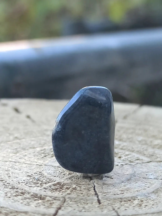 Dumortiérite du Brésil pierre roulée Grade A++++ Dumortiérite pierre roulée