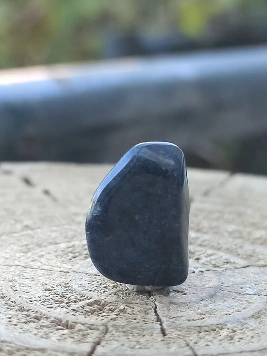 Dumortiérite du Brésil pierre roulée Grade A++++ Dumortiérite pierre roulée