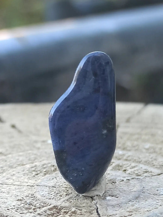 Dumortiérite du Brésil pierre roulée Grade A++++ Dumortiérite pierre roulée