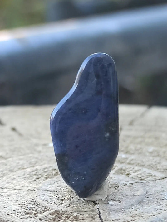 Dumortiérite du Brésil pierre roulée Grade A++++ Dumortiérite pierre roulée