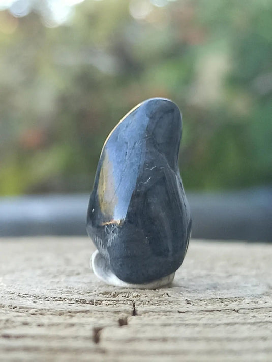 Dumortiérite du Brésil pierre roulée Grade A++++ Dumortiérite pierre roulée