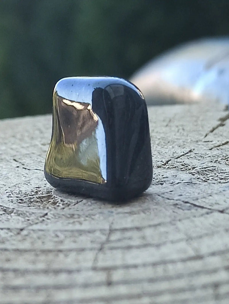 Load image into Gallery viewer, Dumortiérite du Brésil pierre roulée Grade A++++ Dumortiérite pierre roulée
