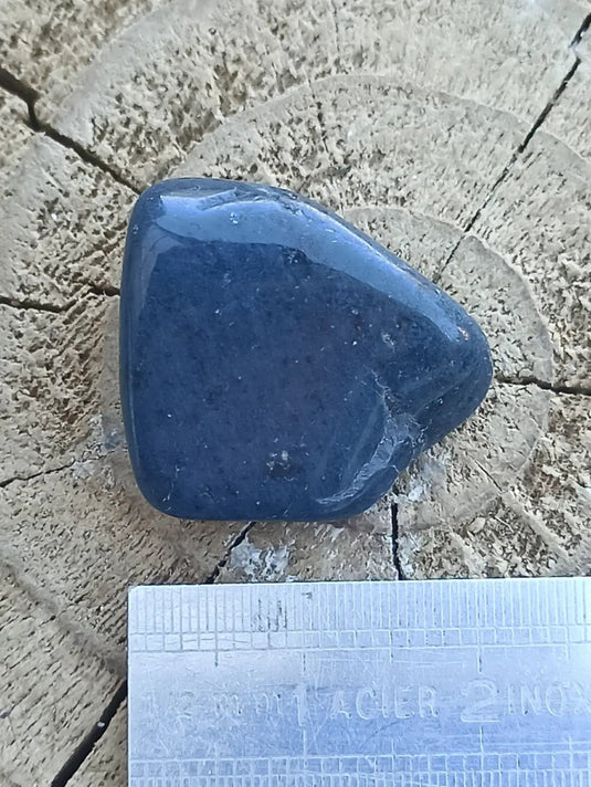 Dumortiérite du Brésil pierre roulée Grade A++++ Dumortiérite pierre roulée