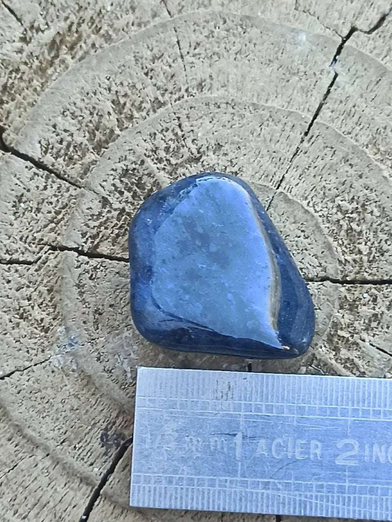 Load image into Gallery viewer, Dumortiérite du Brésil pierre roulée Grade A++++ Dumortiérite pierre roulée
