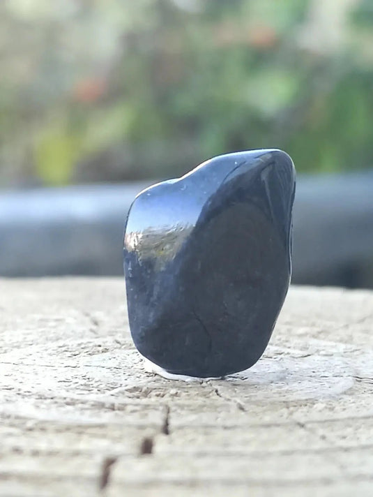 Dumortiérite du Brésil pierre roulée Grade A++++ Dumortiérite pierre roulée