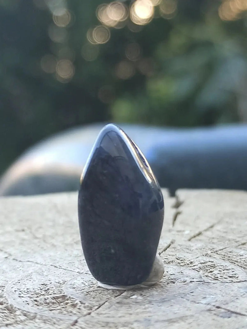 Load image into Gallery viewer, Dumortiérite du Brésil pierre roulée Grade A++++ Dumortiérite pierre roulée
