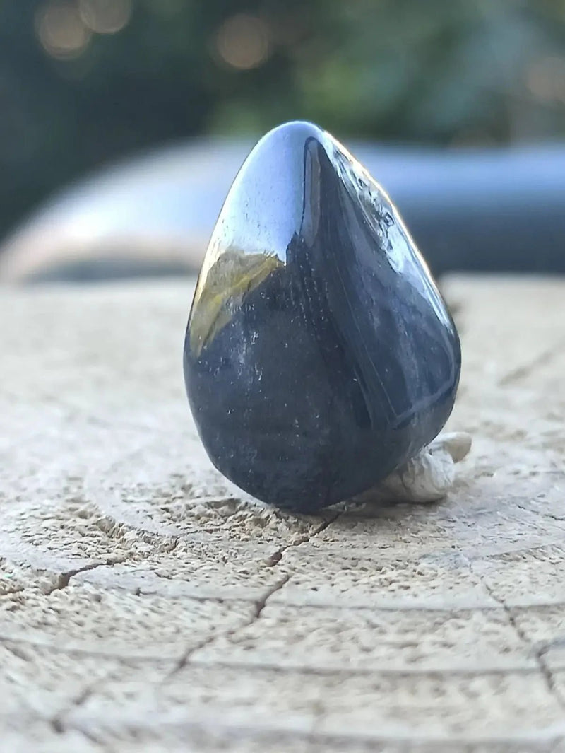 Load image into Gallery viewer, Dumortiérite du Brésil pierre roulée Grade A++++ Dumortiérite pierre roulée
