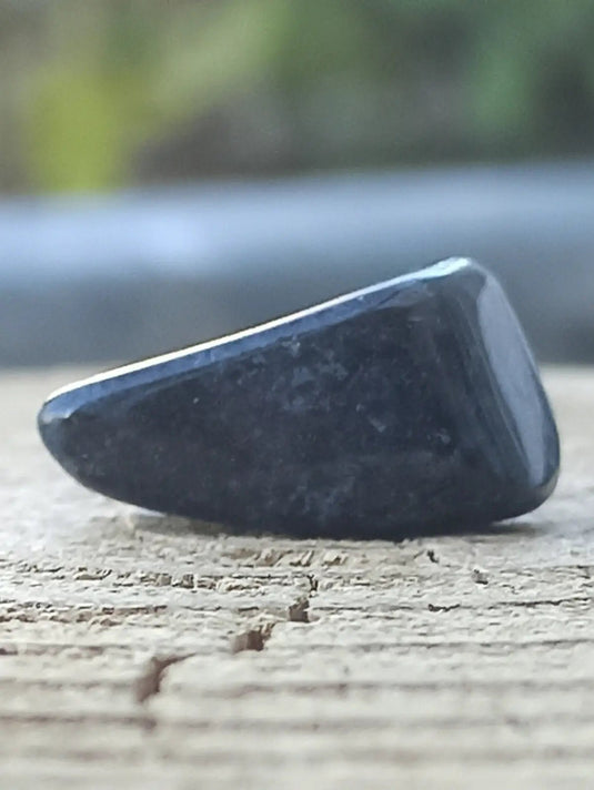 Dumortiérite du Brésil pierre roulée Grade A++++ Dumortiérite pierre roulée