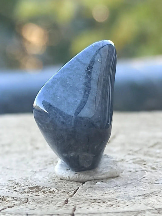 Dumortiérite du Brésil pierre roulée Grade A++++ Dumortiérite pierre roulée