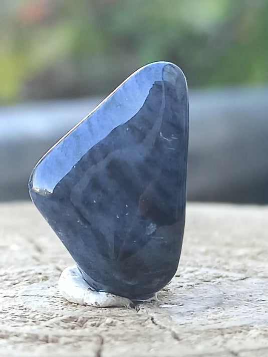 Dumortiérite du Brésil pierre roulée Grade A++++ Dumortiérite pierre roulée