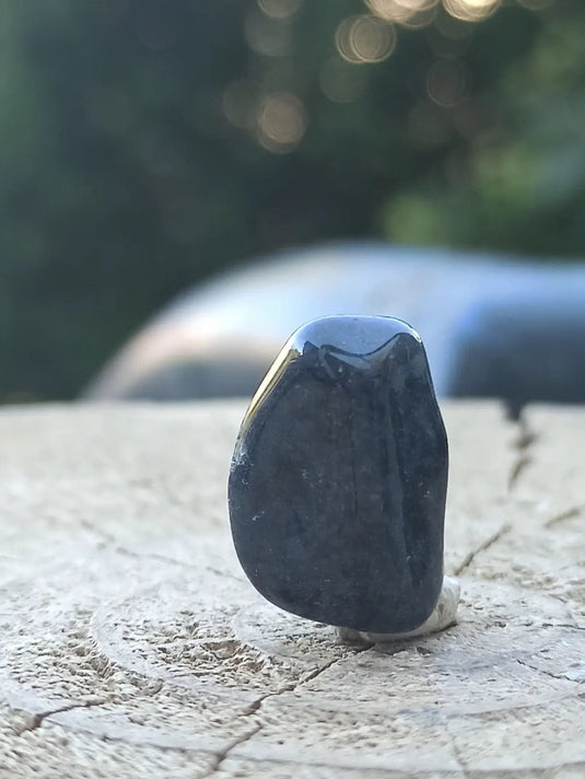 Dumortiérite du Brésil pierre roulée Grade A++++ Dumortiérite pierre roulée