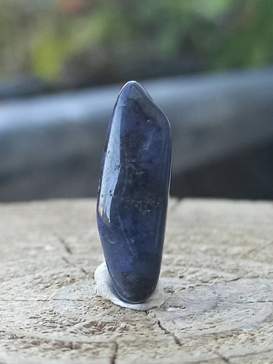 Dumortiérite du Brésil pierre roulée Grade A++++ Dumortiérite pierre roulée