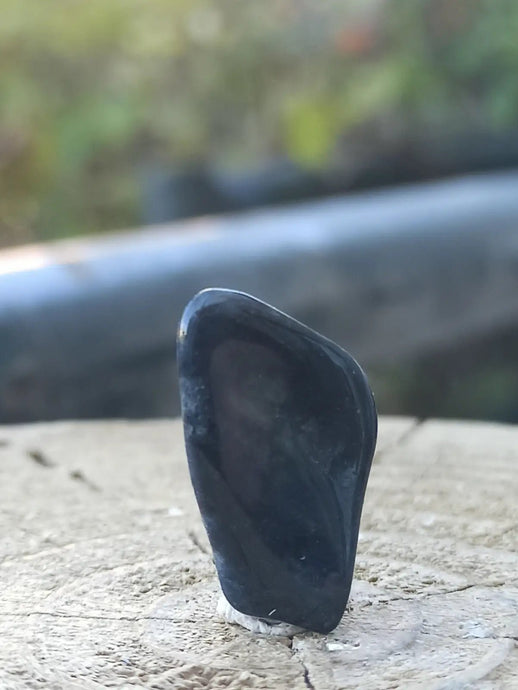 Dumortiérite du Brésil pierre roulée Grade A++++ Dumortiérite pierre roulée